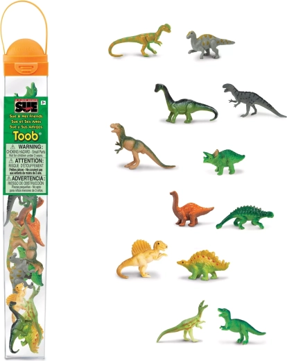 Safari Ltd. Toobs σωλήνας δεινόσαυροι – Η Sue και οι φίλοι της