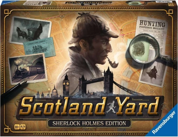 Ravensburger παιχνίδι Scotland Yard Sherlock Holmes