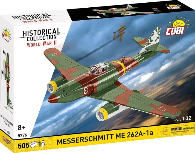 COBI Messerschmitt Me 262A-1a Schwalbe κατασκευαστικό σετ από τουβλάκια 505 τεμαχίων 1:32