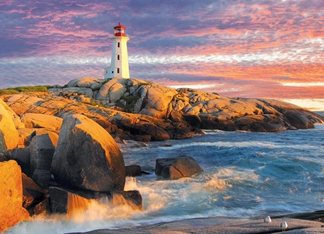 Παζλ EUROGRAPHICS Φάρος Peggy's Cove, Νέα Σκωτία – 1000 κομμάτια