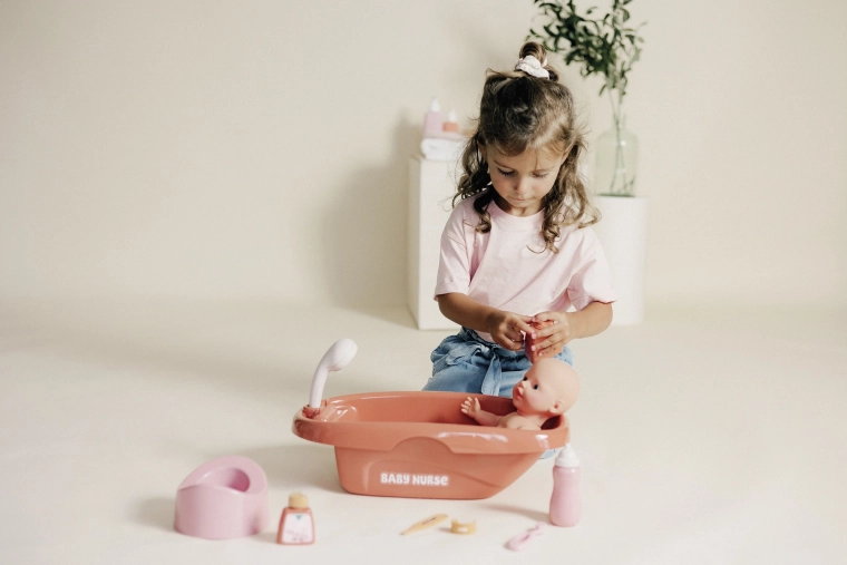 Ρεαλιστικό μπάνιο με ντους