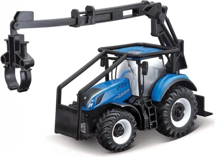 Μεταλλικό τρακτέρ BBURAGO New Holland T7.315 HD 10 cm – δασικό τρακτέρ
