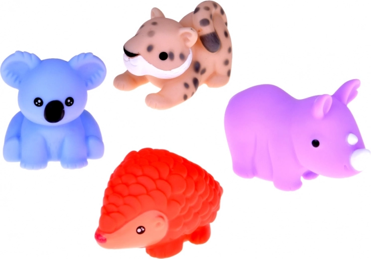 Διασκέδαση στο μπάνιο: επιπλέουν και ψεκάζουν