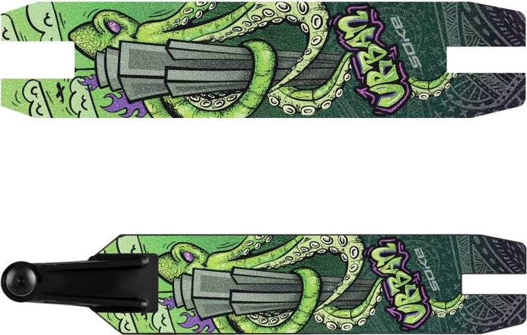 Αντιολισθητική ταινία (grip tape) για πατίνι SOKE Evo – Octopus