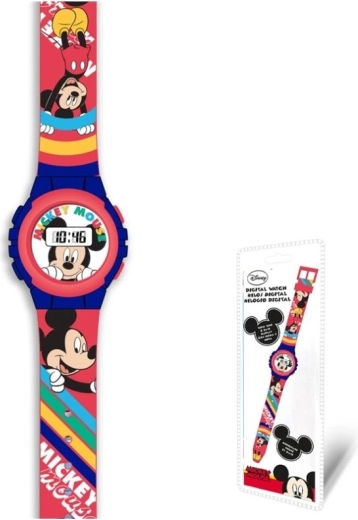 Ψηφιακό ρολόι χειρός Mickey Mouse