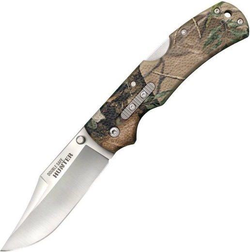 Πτυσσόμενο κυνηγετικό μαχαίρι Cold Steel Double Safe Hunter, παραλλαγής, 8,9 cm
