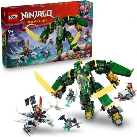 LEGO® NINJAGO® 71845 Το τζετ-ρομπότ του Lloyd