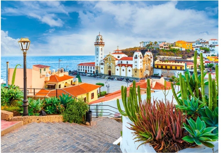 Παζλ Candelaria, Τενερίφη, Ισπανία 500 κομμάτια CASTORLAND