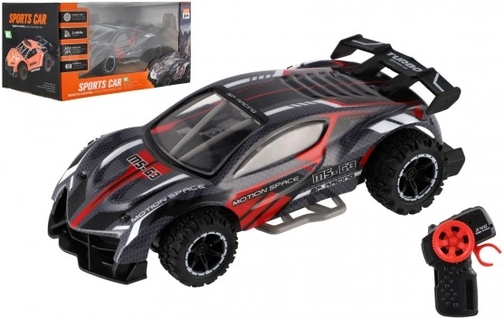 RC σπορ αυτοκίνητο 2,4 GHz 20 cm με μπαταρίες – Κόκκινο