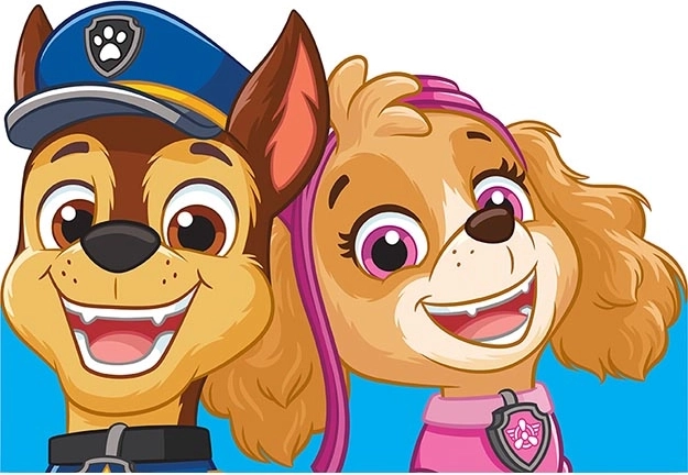 Οι ζωγραφιές μου Paw Patrol