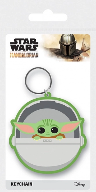 Λαστιχένιο μπρελόκ Mandalorian STAR WARS