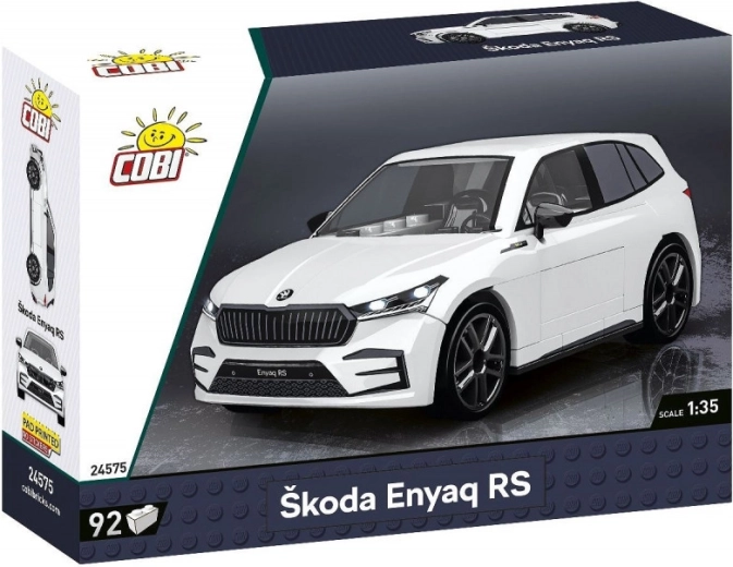 Κατασκευαστικό σετ Škoda Enyaq RS 92 τουβλάκια