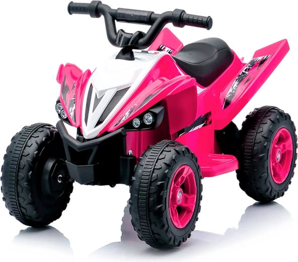 Ηλεκτρικό τετράτροχο Chipolino ATV Kids Rider ροζ