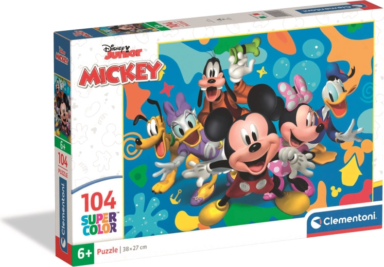 Παζλ Clementoni 104 κομμάτια Disney MICKEY ΚΑΙ ΦΙΛΟΙ