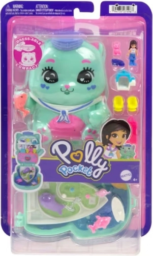 Polly Pocket - Πλου στο Κρουαζιερόπλοιο της Γατούλας