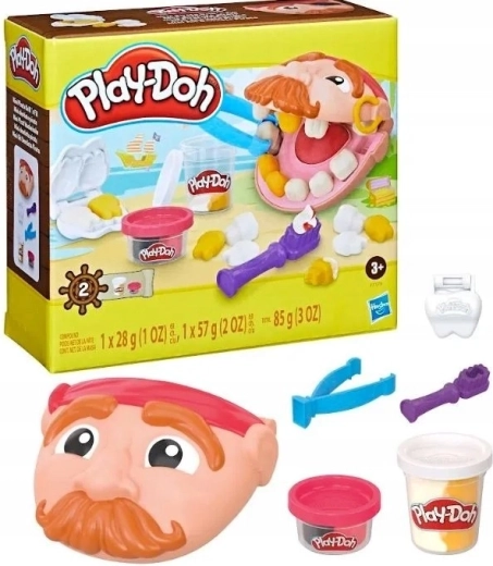 Play-Doh Mini οδοντίατρος – δημιουργικό σετ για μικρούς γιατρούς