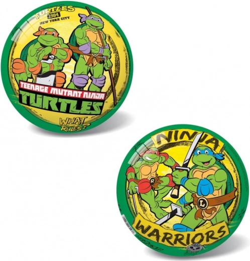 Ρετρό μπάλα Ninja Turtles 23 cm