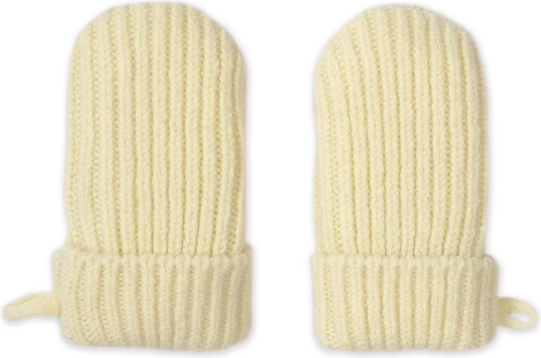 Πλεκτά γάντια merino Lodger Butter - 1 τεμάχιο