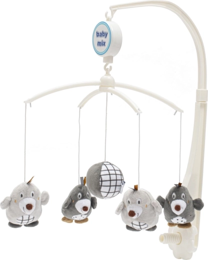 Καρουζέλ κούνιας BABY MIX Μικρός Τυφλοπόντικας γκρι