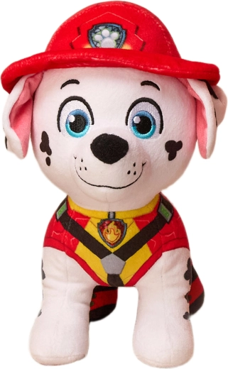Spin Master Paw Patrol: Διάσωση Δεινοσαύρων – λούτρινος Marshall 20 cm