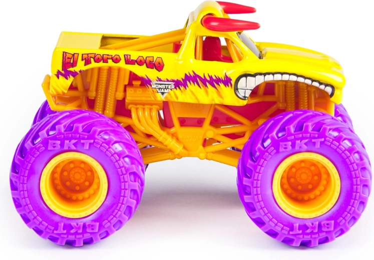 Εμβληματικό El Toro Loco – κίτρινη έκδοση με κέρατα
