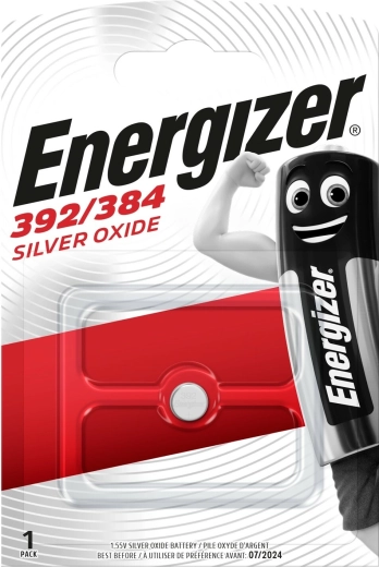 Μπαταρία ρολογιού ENERGIZER 392/384 1,55 V, 41 mAh