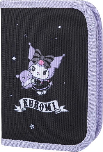 Baagl σχολική κασετίνα μίας θήκης Kuromi Fortune Dream GRS