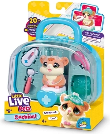 Little Live Pets Ouchies διαδραστικό χάμστερ Coco