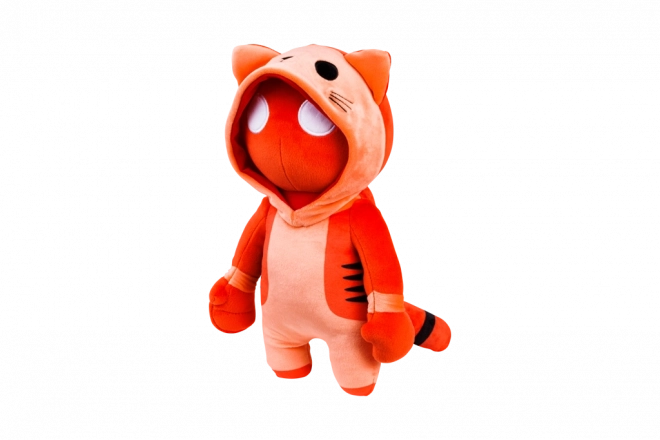 Λούτρινο Gang Beasts με λειτουργία τεντώματος 25 cm