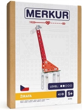 Κατασκευαστικό σετ Merkur Καμηλοπάρδαλη Mini 42 Τεμ.
