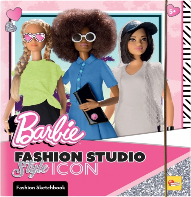 Βιβλίο για σχεδιασμό φορεμάτων Barbie