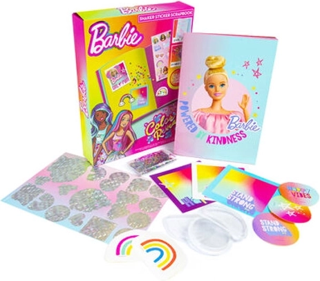 Barbie – ημερολόγιο με αυτοκόλλητα