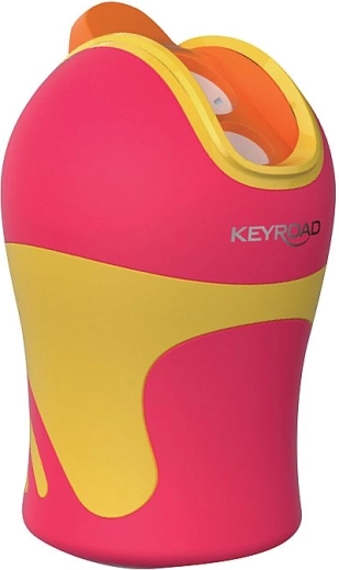 Ξύστρα Keyroad Color με διπλή οπή και δοχείο