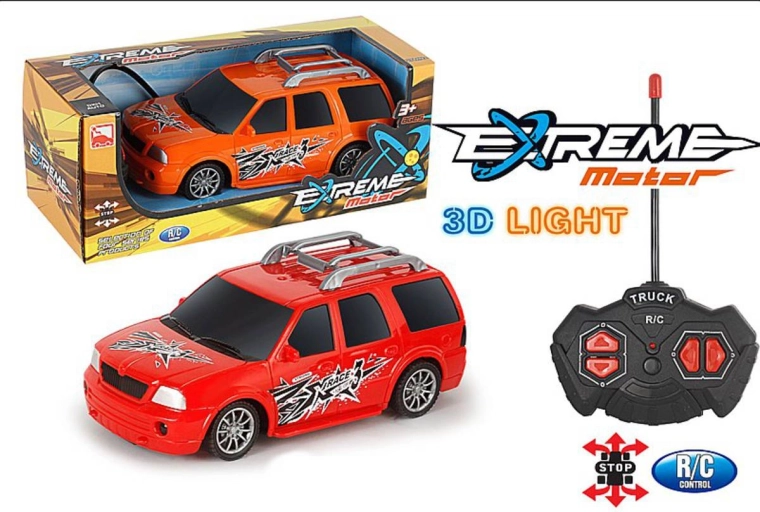 Adar RC εκτός δρόμου SUV αυτοκίνητο με τηλεχειρισμό 27 MHz με φώτα - 1 τεμάχιο