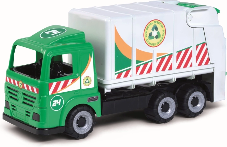 Androni απορριμματοφόρο Heavy Trucks με ελαστικοποιημένους τροχούς 50 cm