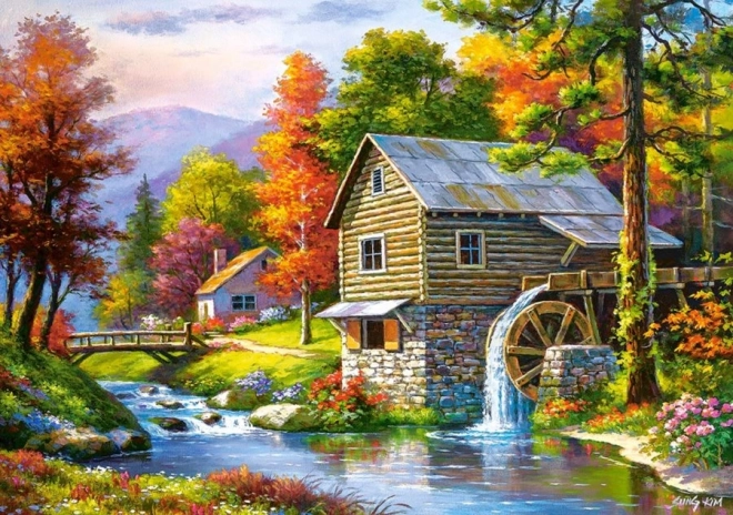 Παζλ 500 κομματιών – Old Sutter’s Mill (Castorland)