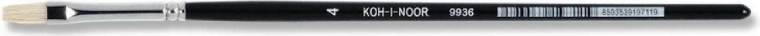 Επίπεδο πινέλο αρ. 4 KOH-I-NOOR