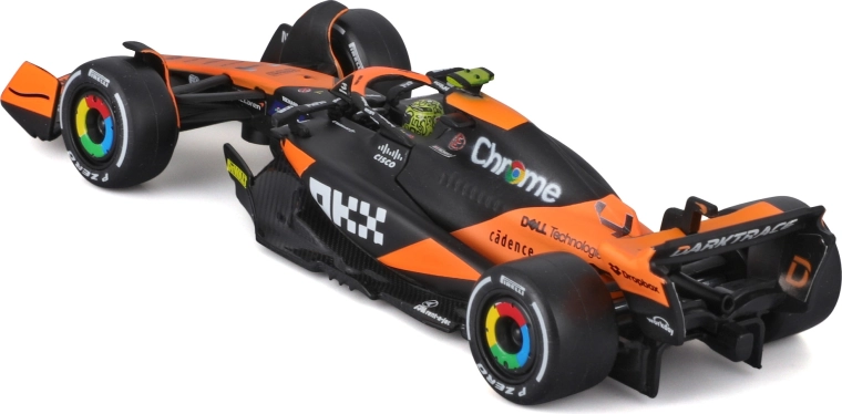 Αυθεντικό McLaren MCL38 2024 με τον Norris