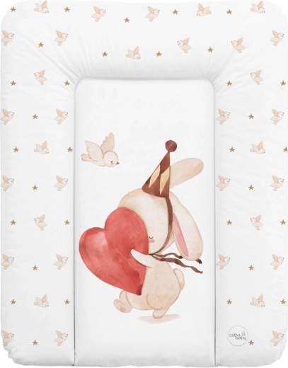 Ceba Baby μαλακή αλλαξιέρα basic Pierrot 50 × 70 cm