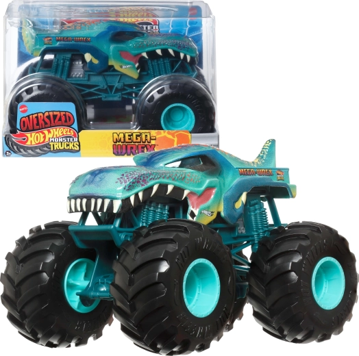 Hot Wheels Monster Trucks Mega-Wrex 21 εκ. - 1 τεμάχιο