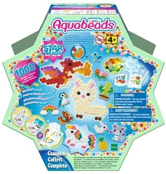 Σετ εκκίνησης Aquabeads Studio με χάντρες σε σχήμα αστεριού