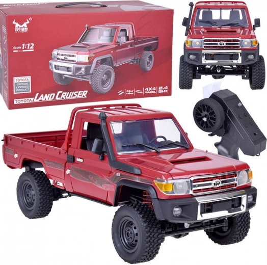 Τηλεκατευθυνόμενο pickup TOYOTA LAND CRUISER 4x4 1:12