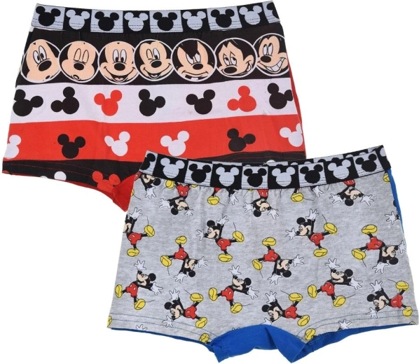 Σετ μποξεράκια Mickey Mouse (2 τεμ.) Sun City
