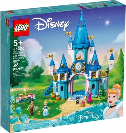 Disney Princess Κάστρο της Σταχτοπούτας και του πρίγκιπα