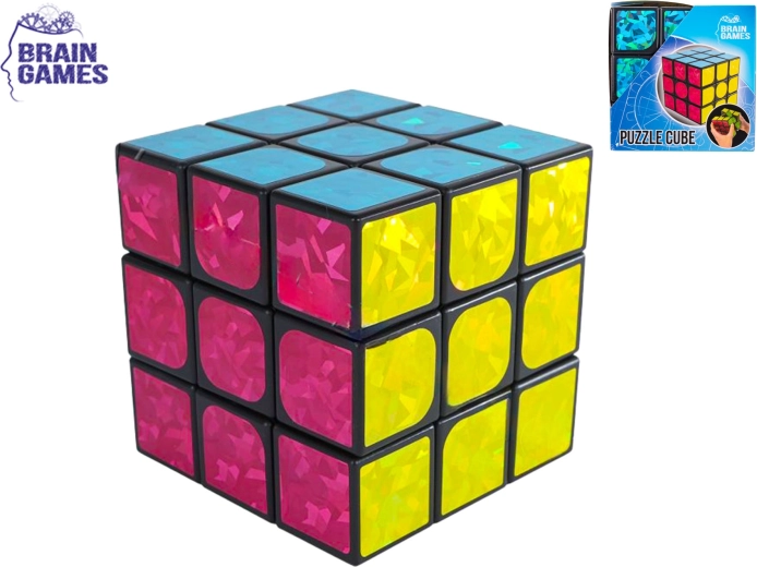Κύβος-γρίφος 3x3 Brain Games 10 cm