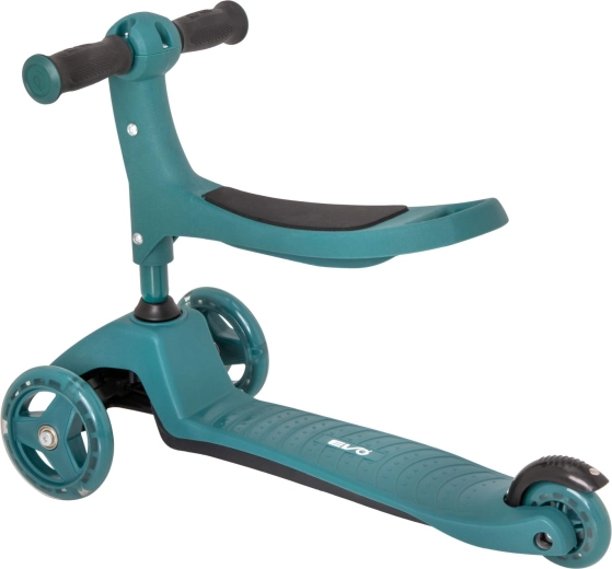 2-σε-1: ποδαράτο με κάθισμα και πατίνι