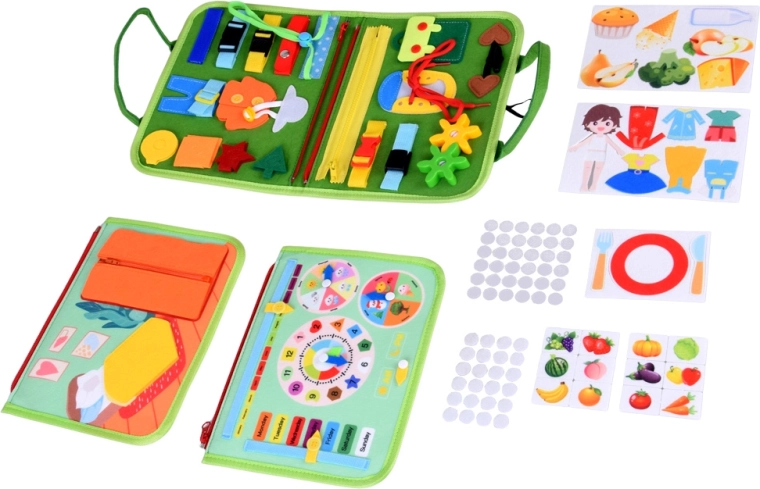 Εκπαιδευτικό ρολόι, ημέρες, καιρός και ημερολόγιο