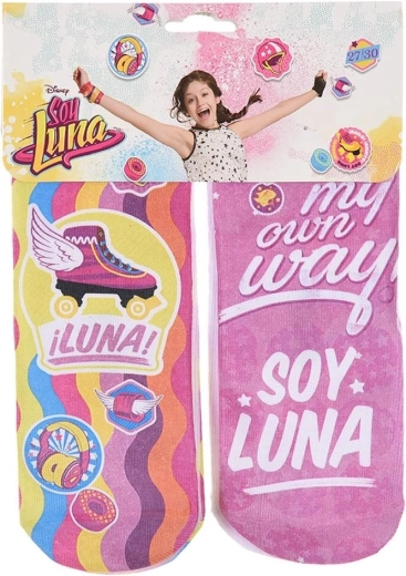 Παιδικές κάλτσες Soy Luna, 2 ζευγάρια