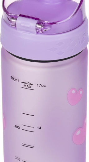 Πρακτικές ενδείξεις και χωρητικότητα 500 ml
