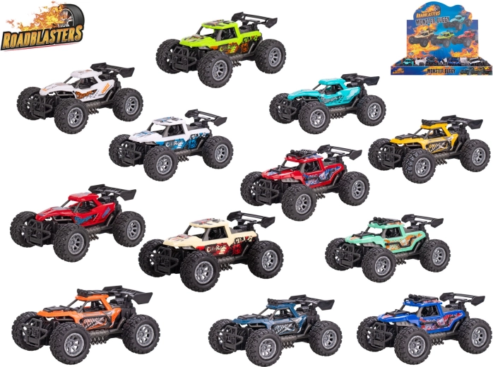 Roadblasters αυτοκίνητο εκτός δρόμου με αδρανειακή κίνηση 10,5 cm
